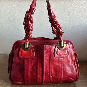 Vintage Chloe Heloise Shoulder Bag
